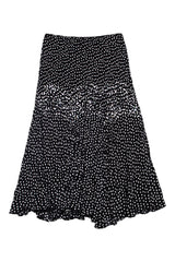 #117 Rouge Skirt Black | c. 201 | Size 10