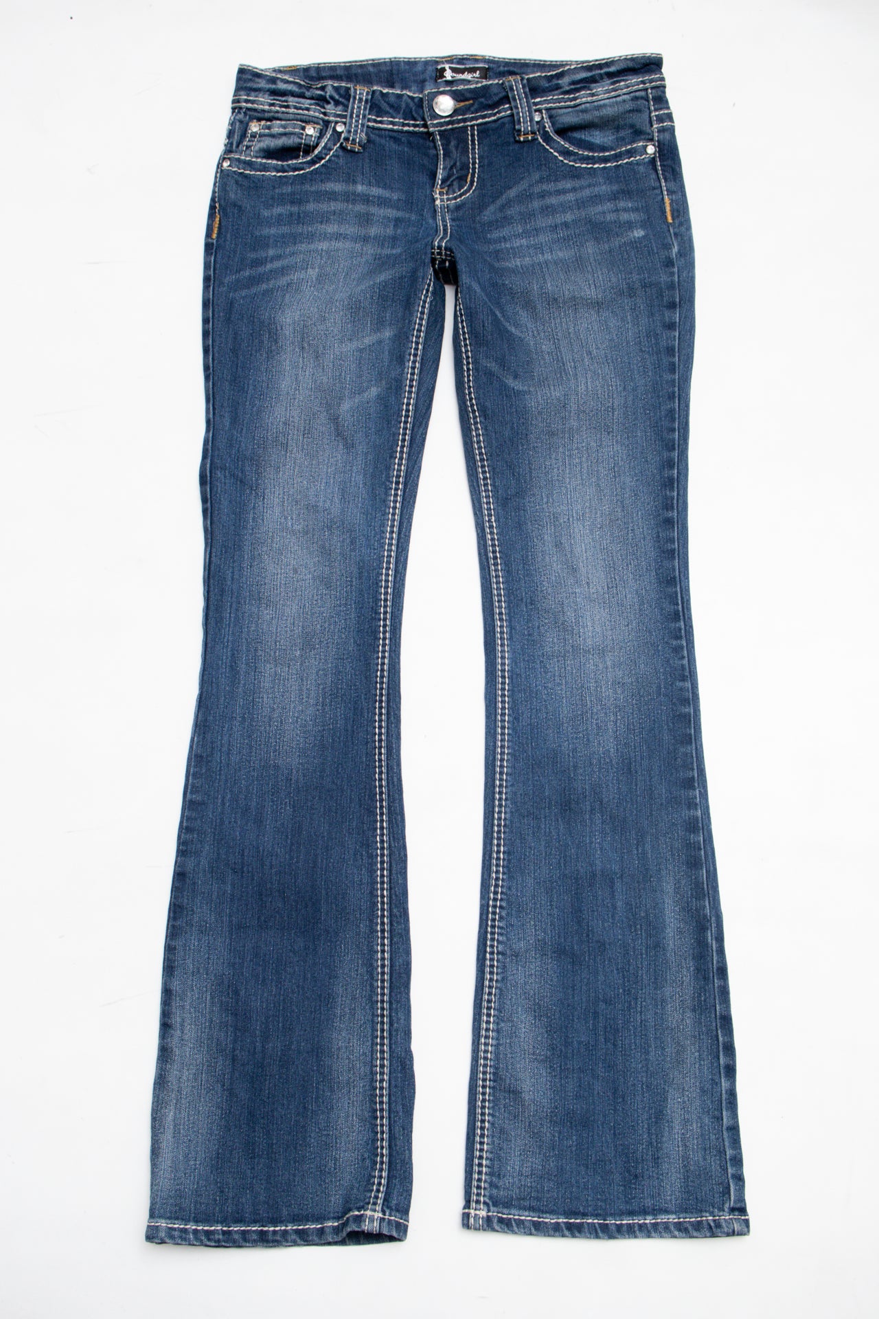 #057 Soundgirl Jeans Blue | c. 206 | Size 8/10