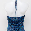 #115 Jacob Halter Top Blue | c. 206 | Size 10