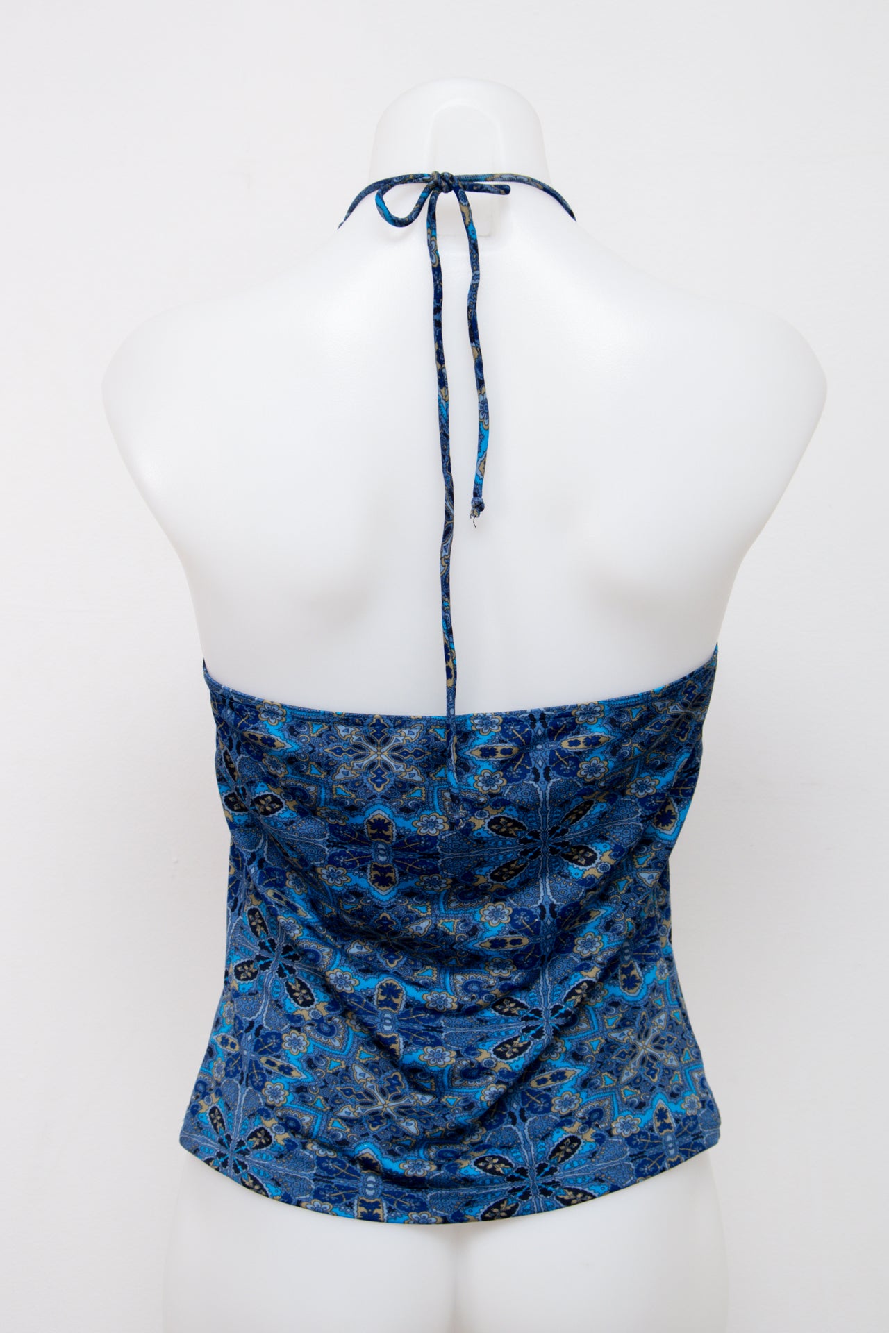 #115 Jacob Halter Top Blue | c. 206 | Size 10
