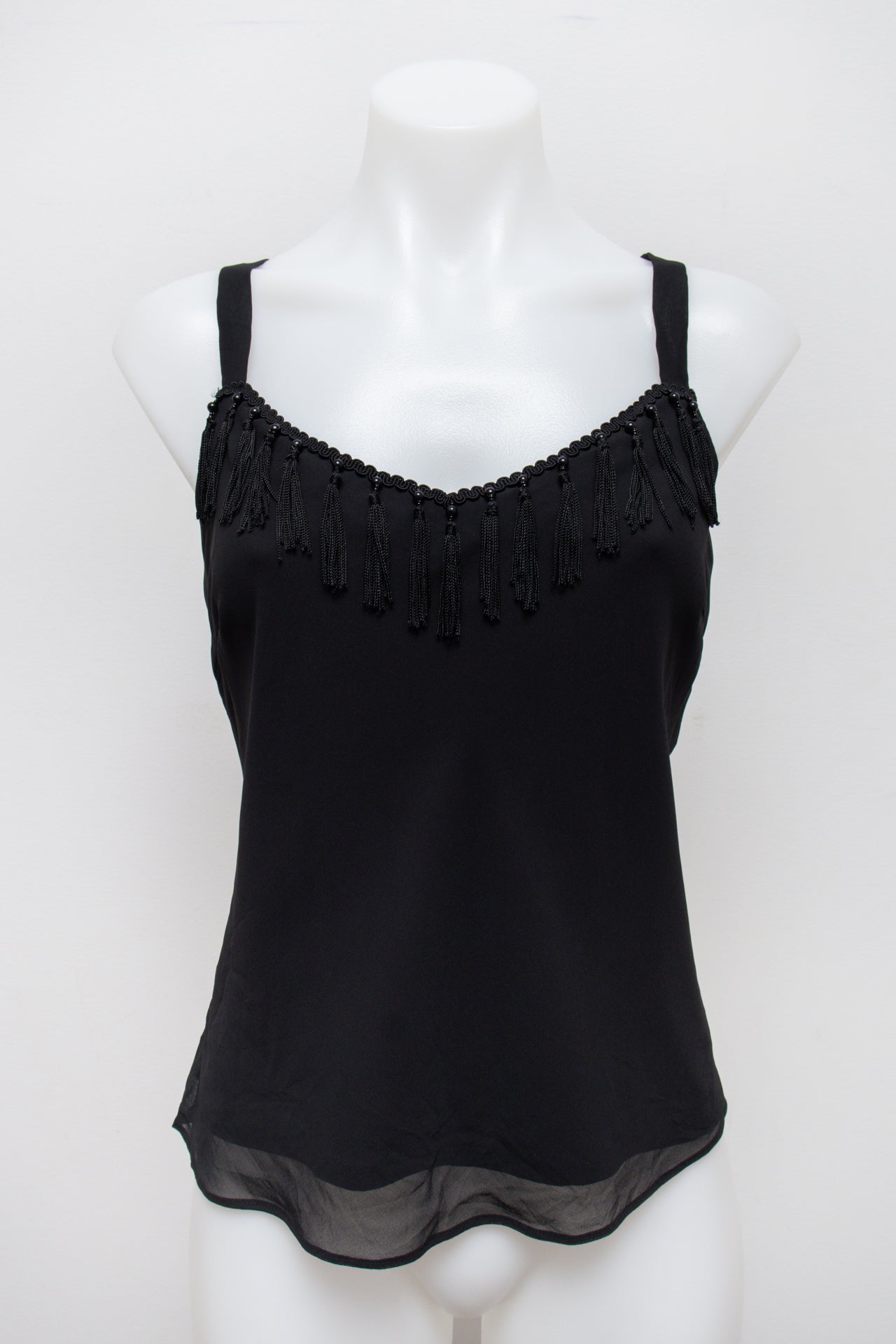 #87 Leslie Fay Cami Top Black | c. 191 | Size 10