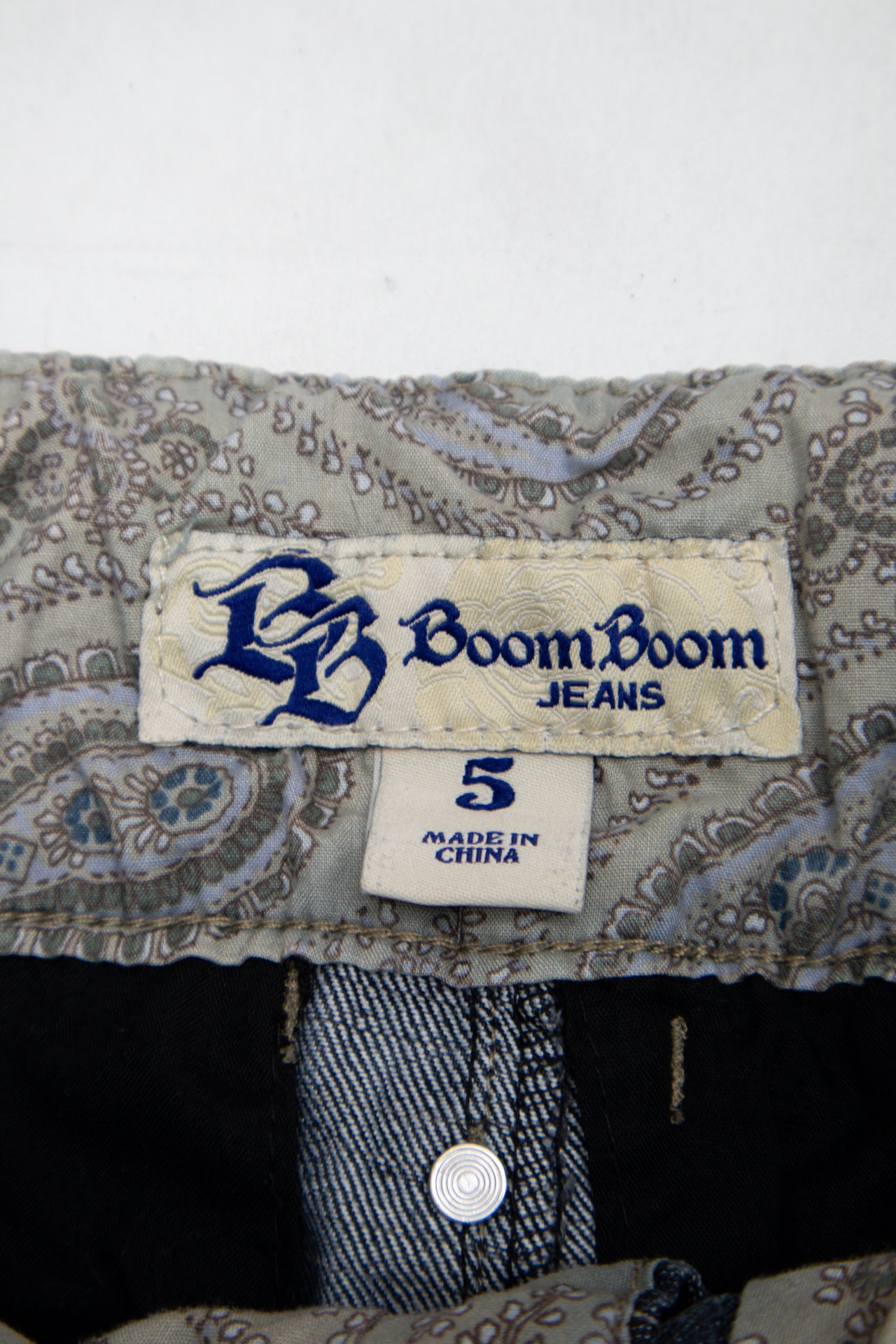 #167 Boomboom Jeans Jeans Blue | c. 193 | Size 8