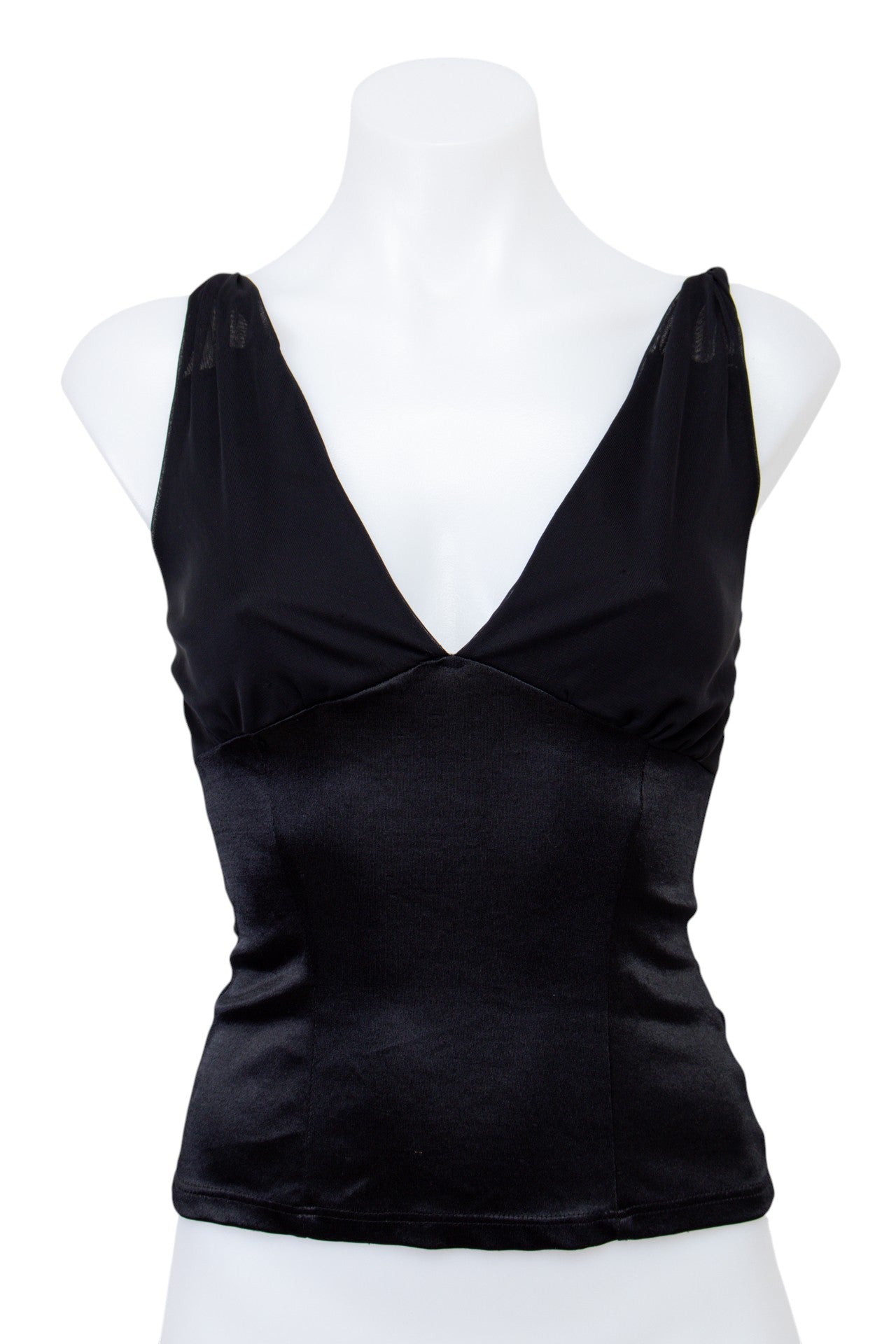 #042 Wet Seal Cami Top Black | c. 200 | Size 6