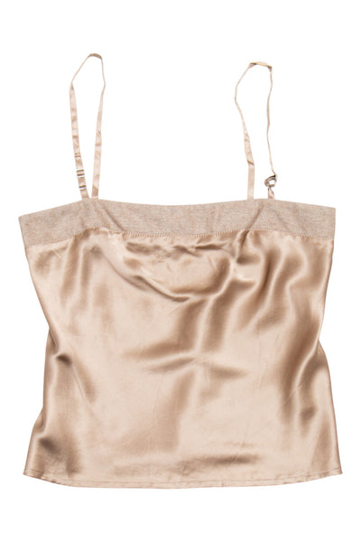 #134 Bcbg Max Azria Collection Cami Top Beige | c. 201 | Size 8