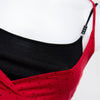 #42 Lemon Fashion Cami Top Red | c. 197 | Size 8