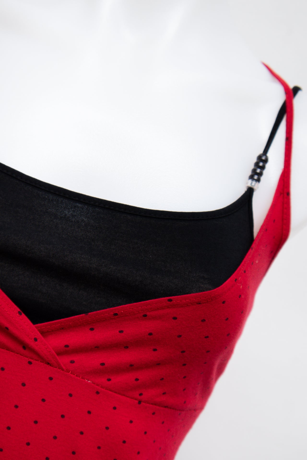 #42 Lemon Fashion Cami Top Red | c. 197 | Size 8