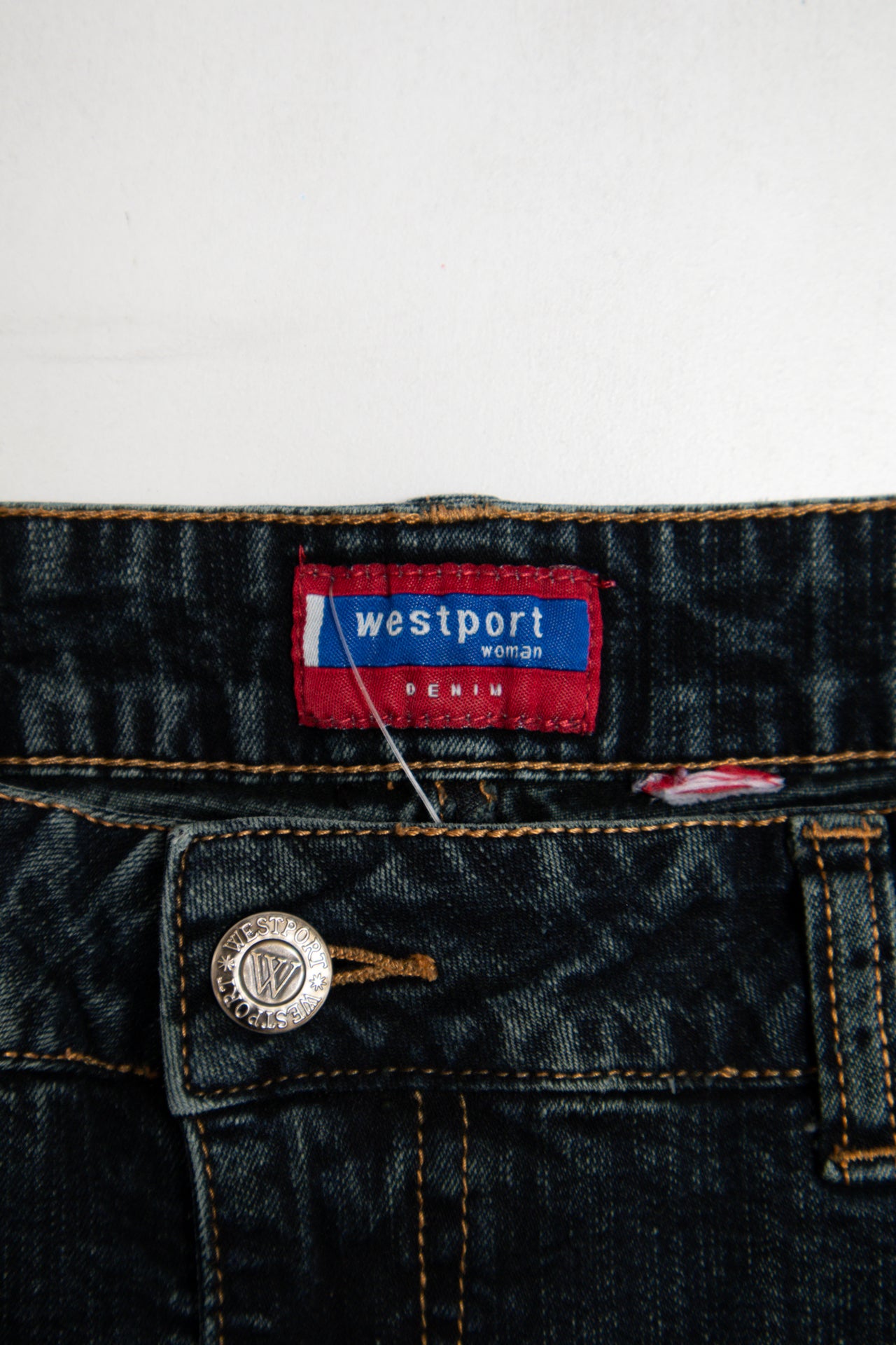 #66 Westport Woman Jeans Blue | c. 188 | Size 14/16