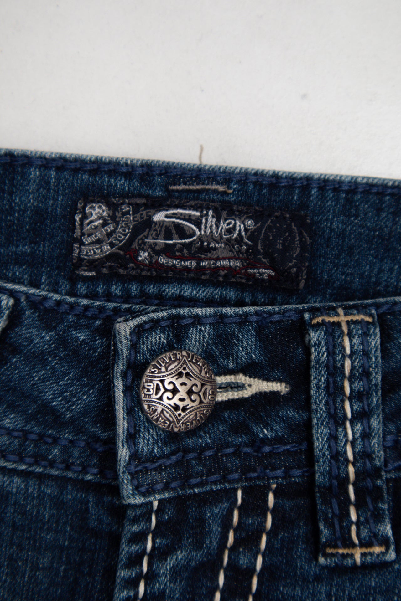 #171 Silver Jeans Co. Jeans Blue | c. 195 | Size 8