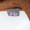 #103 Dots Top Brown | c. 197 | Size 10