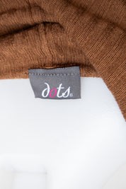 #103 Dots Top Brown | c. 197 | Size 10