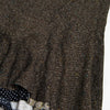 #095 Acorn Skirt Brown | c. 203 | Size 8