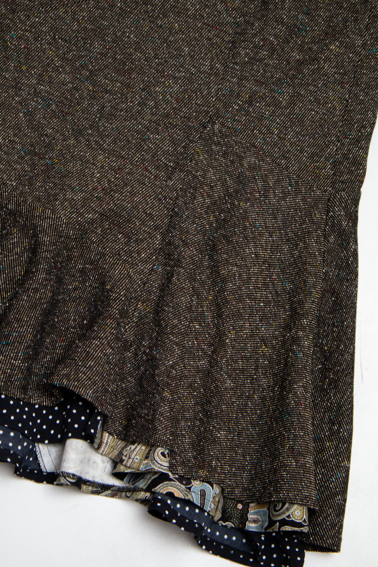 #095 Acorn Skirt Brown | c. 203 | Size 8