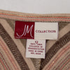 #156 Jm Collection Skirt Beige | c. 202 | Size 12