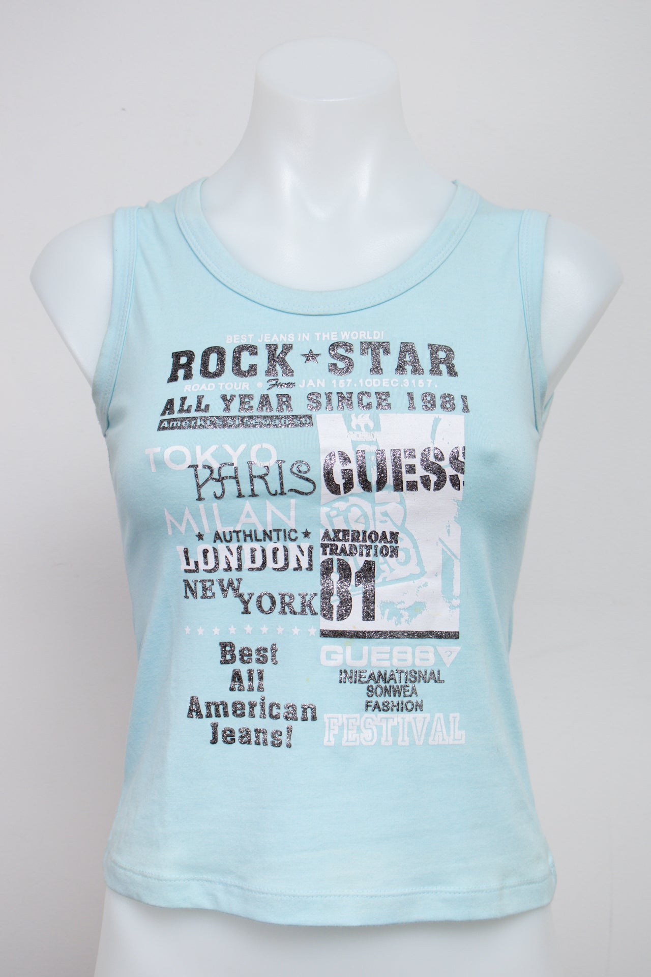 #036 Sushan Tank Blue | c. 213 | Size 8