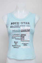 #036 Sushan Tank Blue | c. 213 | Size 8