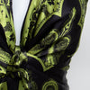 #54 Le Chateau Halter Top Green | c. 197 | Size 10/12