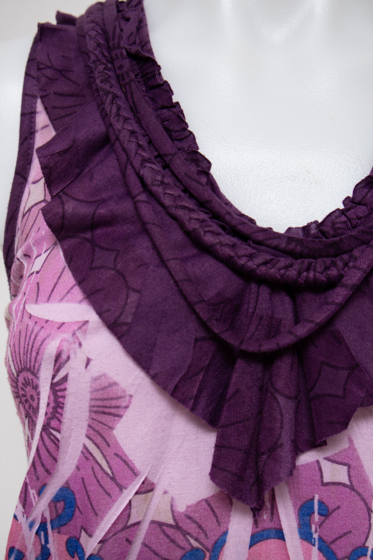#152 Easy Wear Tank Top Purple | c. 182 | Size 12