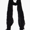 #166 Scarf Black | c. 204 | Size