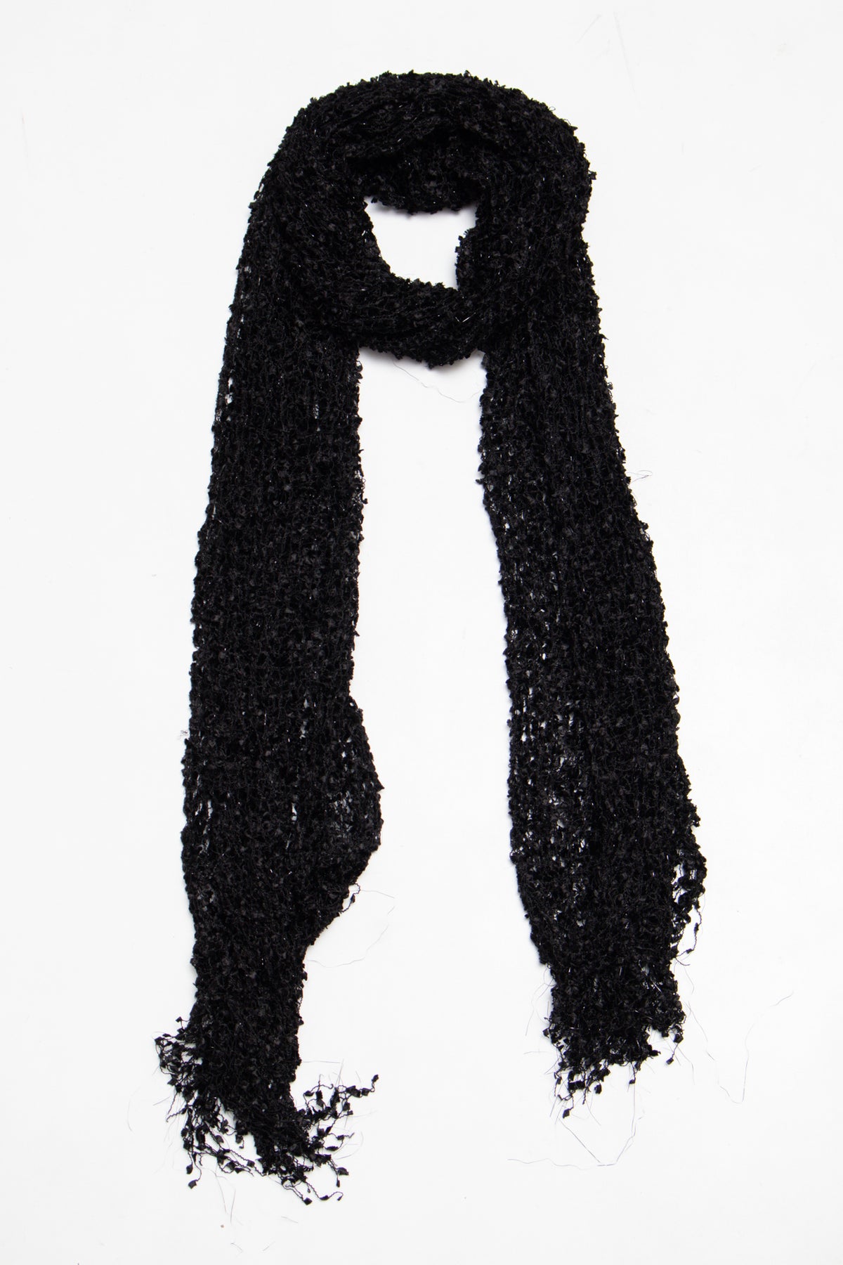 #166 Scarf Black | c. 204 | Size