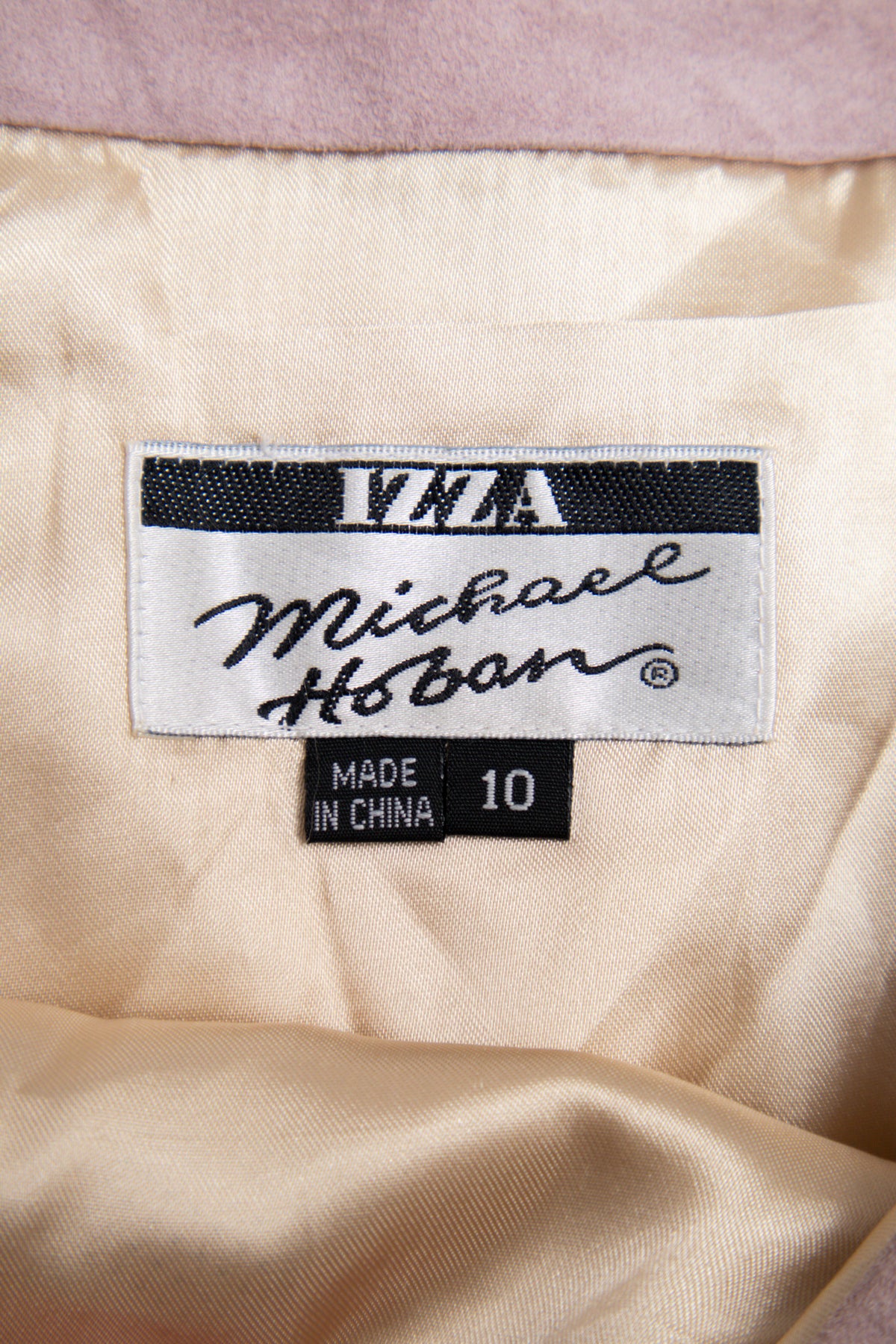 #152 Mikael Hosan Mini Skirt Pink | c. 209 | Size 10