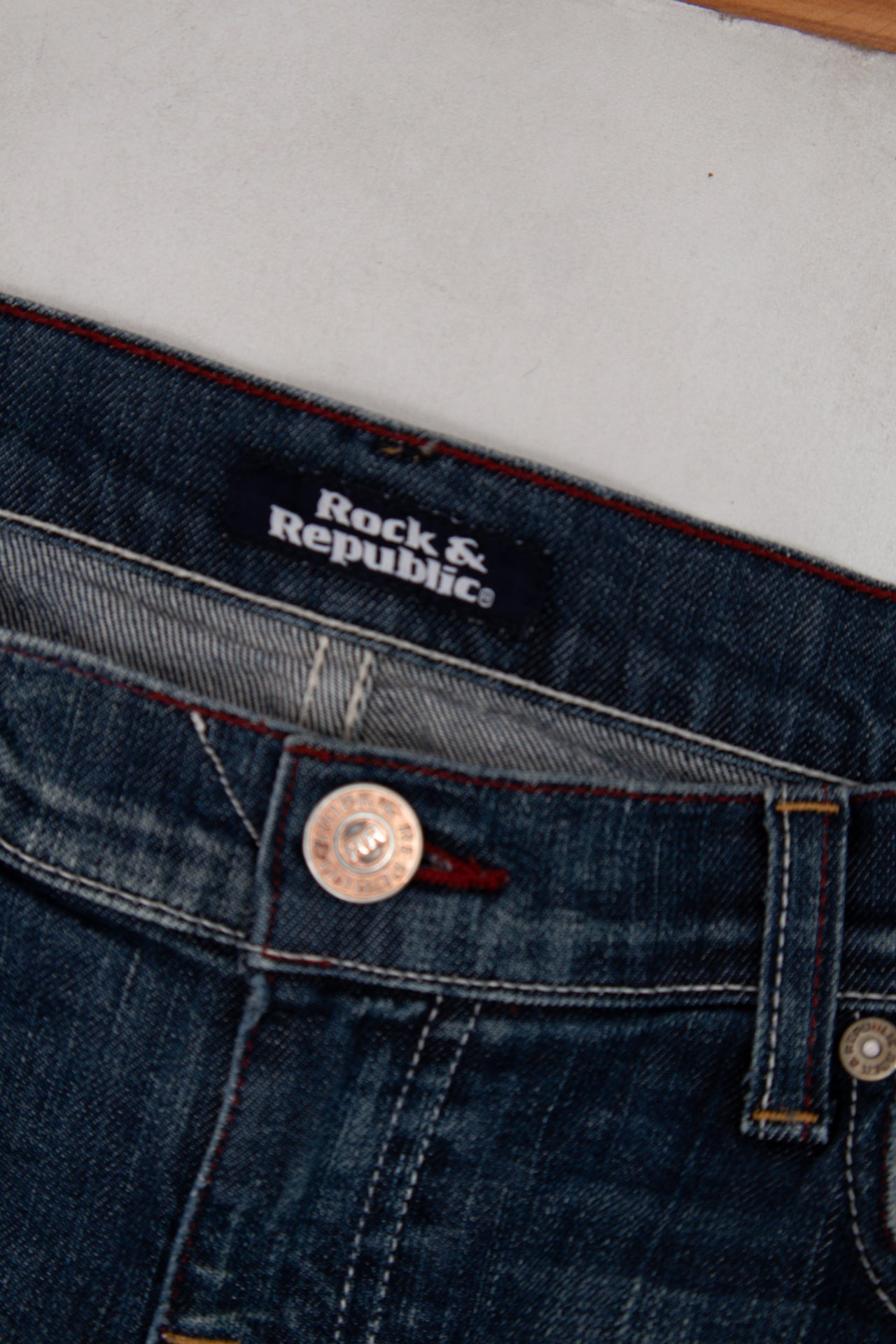 #129 Rock & Republic Jeans Blue | c. 201 | Size 10