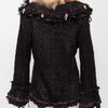 #130 B I A G I Top Black | c. 194 | Size 8