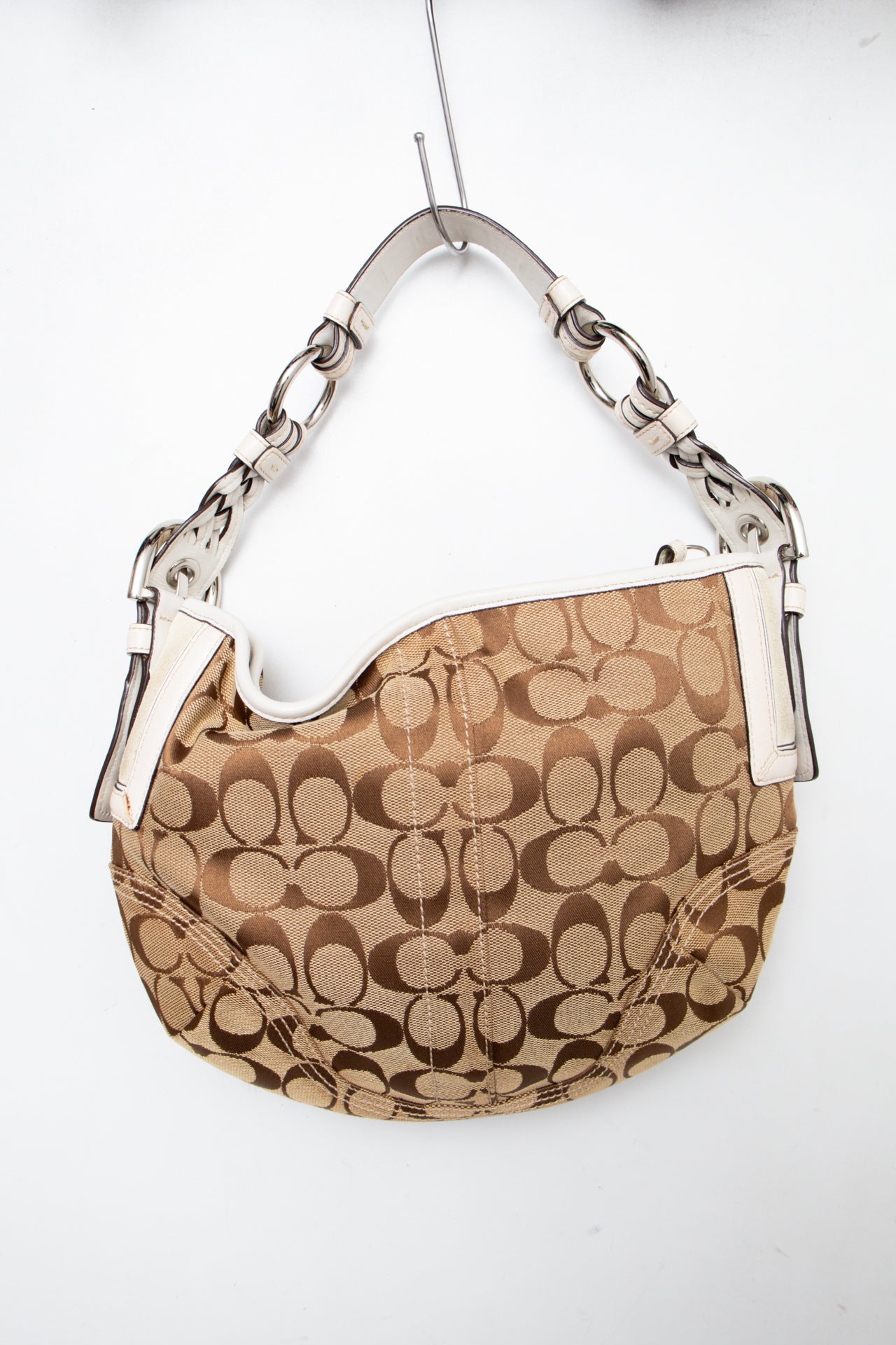 #181 Coach Shoulder Bag Brown | c. 202 | Size
