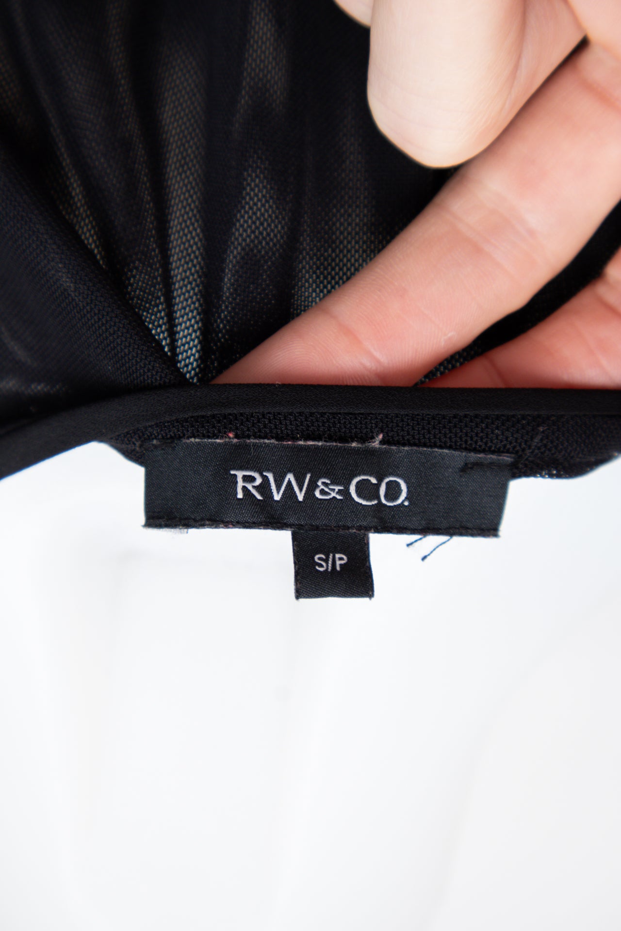 #50 Rw&co. Tank Top Black | c. 198 | Size 10