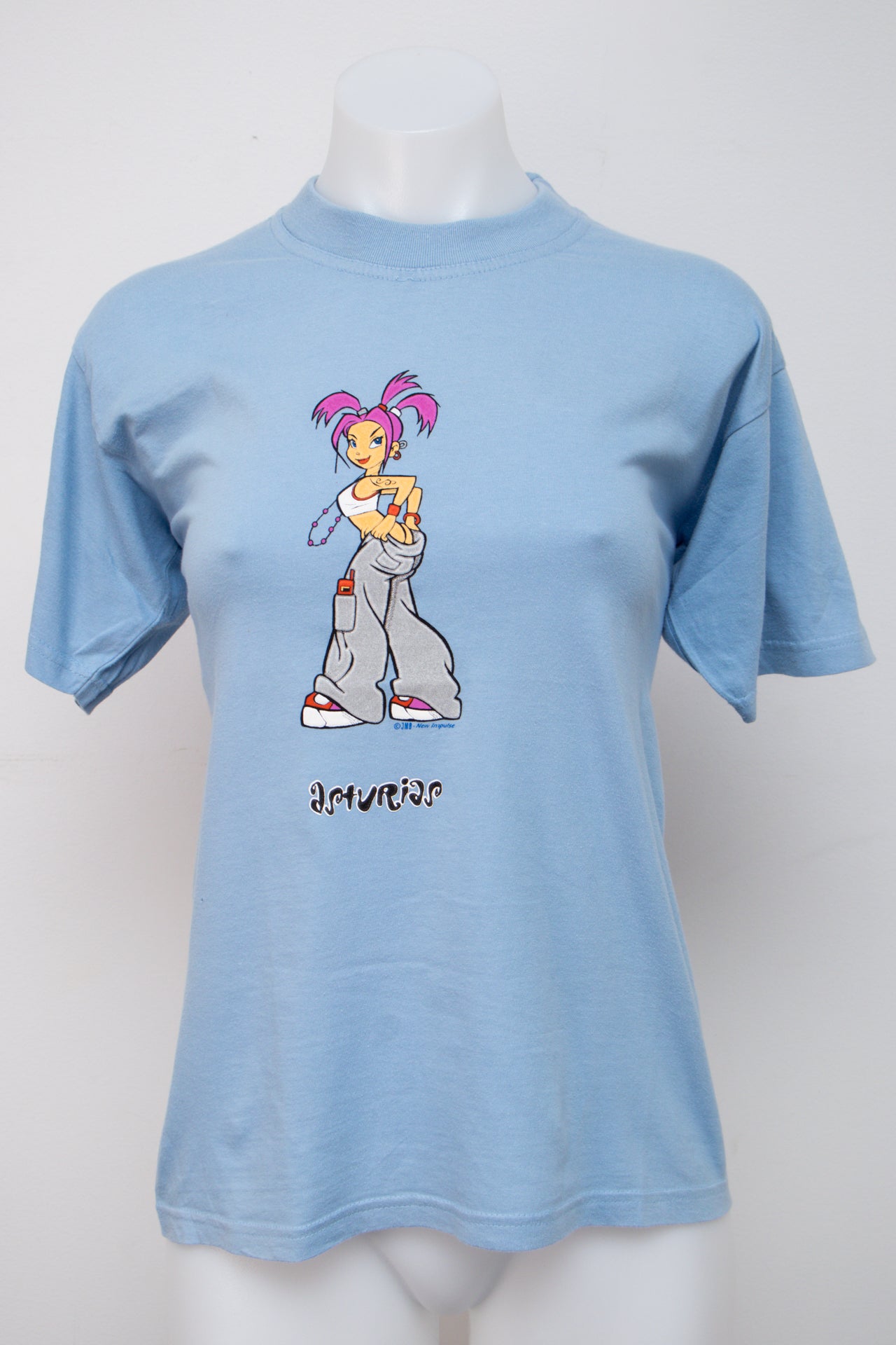 #091 B&C T-shirt Blue | c. 199 | Size 12