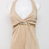 #113 Fashion Bug Cami Top Beige | c. 206 | Size 10