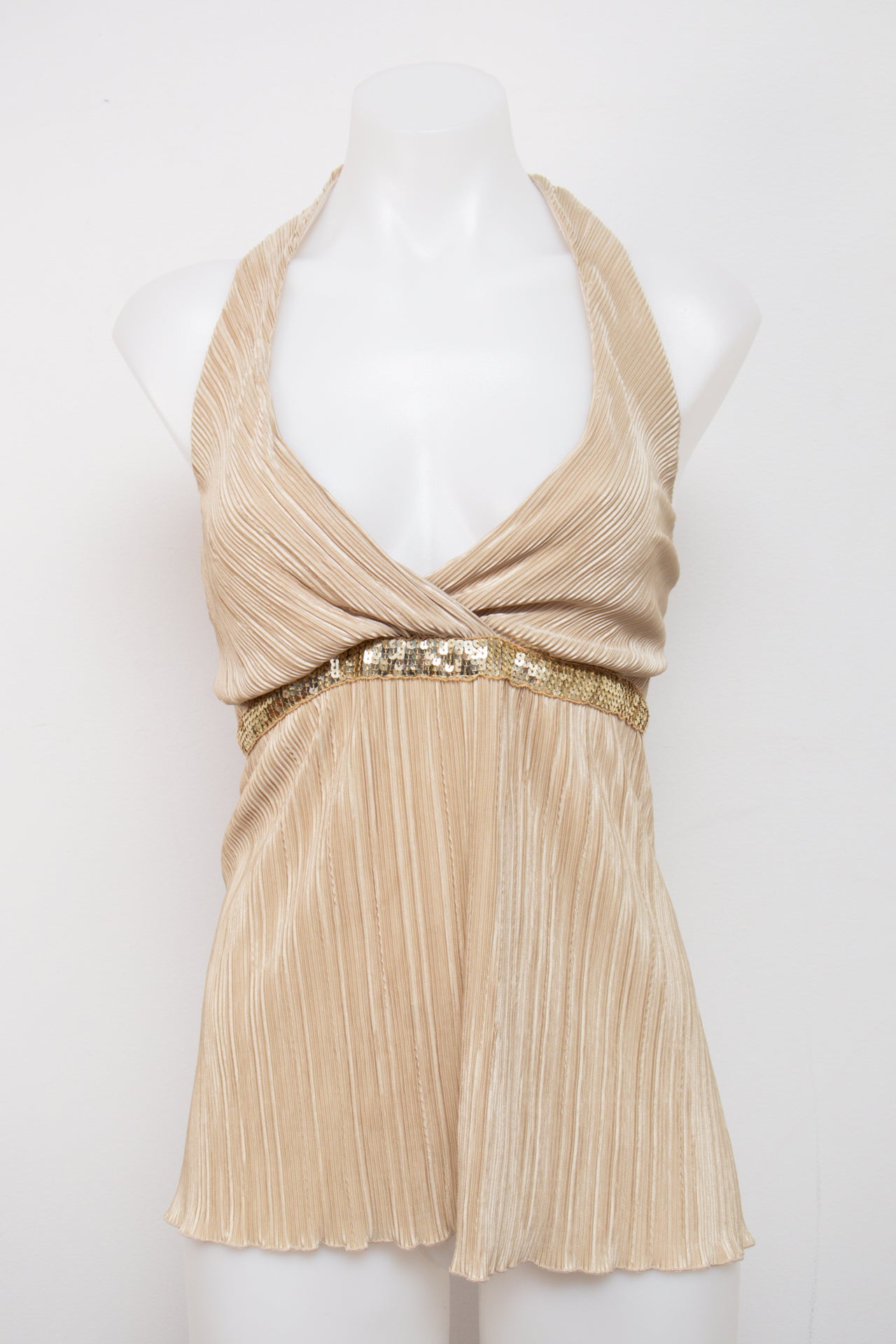 #113 Fashion Bug Cami Top Beige | c. 206 | Size 10