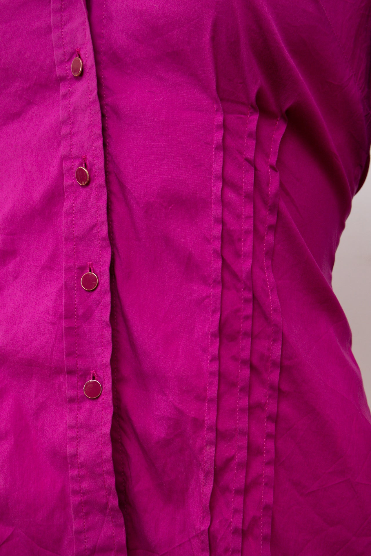 #062 Ann Taylor Petites Long Sleeve Pink | c. 213 | Size 6