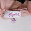 #025 Candie’s Short Sleeve Pink | c. 209 | Size 10