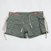 #143 Danza Shorts Green | c. 196 | Size 8