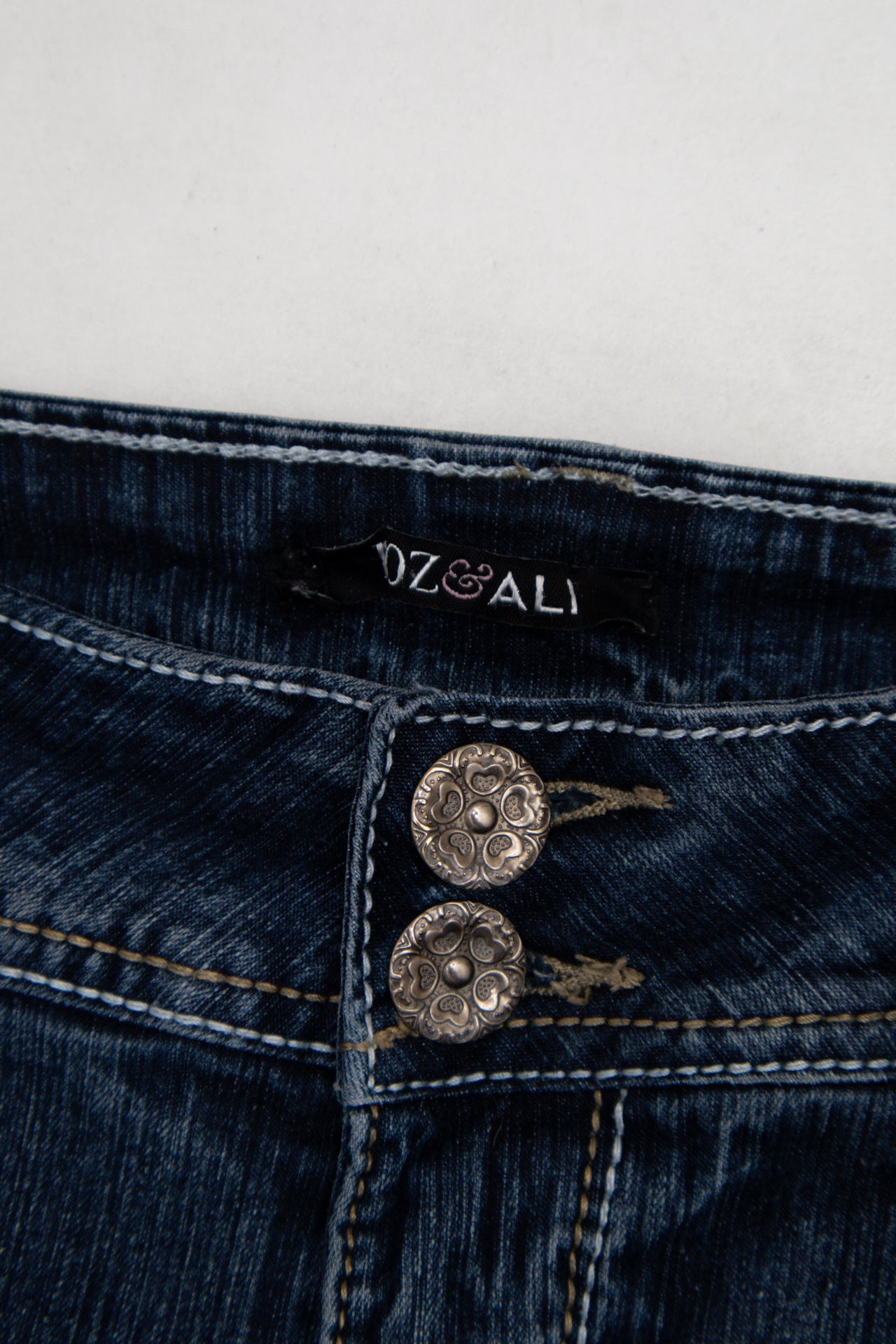 #020 roz & ali Jeans Blue | c. 206 | Size 8