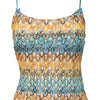 #036 Fuego Cami Top Blue | c. 202 | Size 8