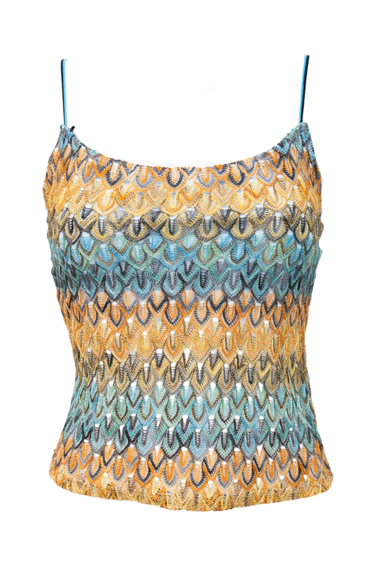 #036 Fuego Cami Top Blue | c. 202 | Size 8