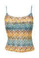 #036 Fuego Cami Top Blue | c. 202 | Size 8