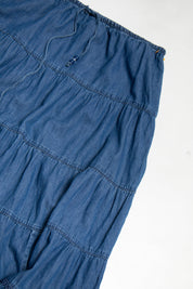 #32 White Stag Skirt Blue | c. 188 | Size 8