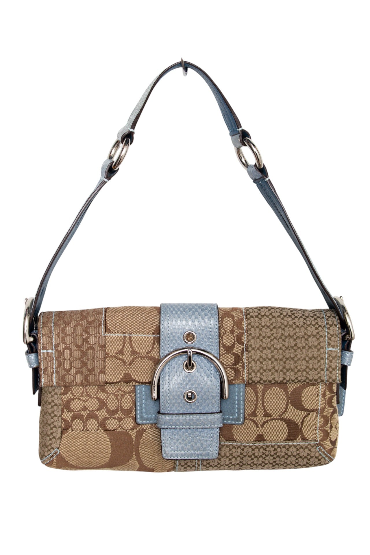 #160 Coach Shoulder Bag Brown | c. 187 | Size