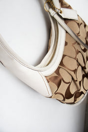 #194 Coach Shoulder Bag Brown | c. 202 | Size