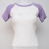 #083 Roxy T-shirt White | c. 199 | Size 8/10
