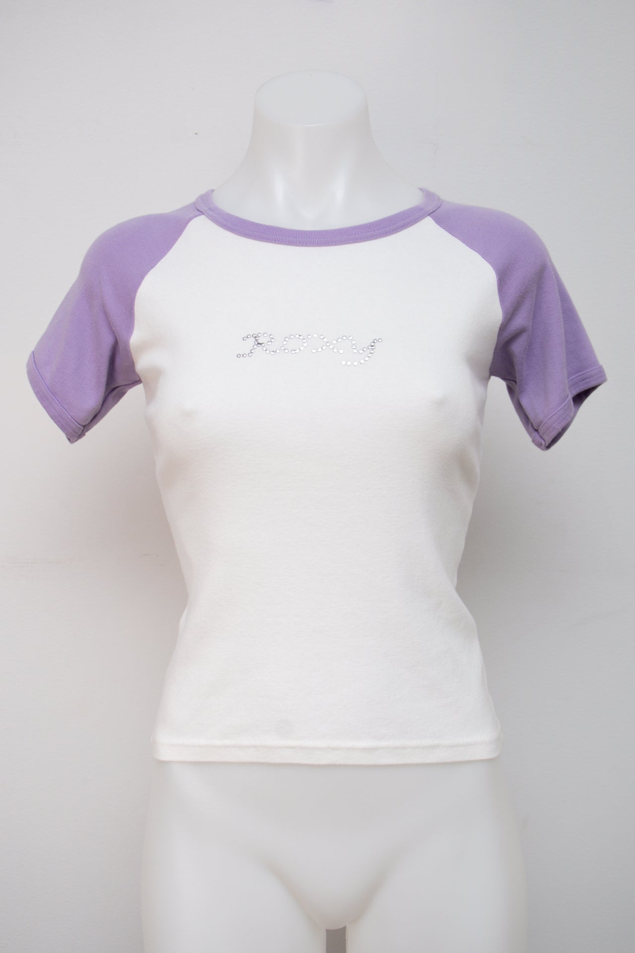 #083 Roxy T-shirt White | c. 199 | Size 8/10