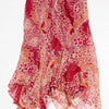 #122 Jonathan Martin Silk Skirt Red | c. 200 | Size 8/10