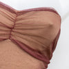 #157 Speechless Mini Skirt Brown | c. 192 | Size 10