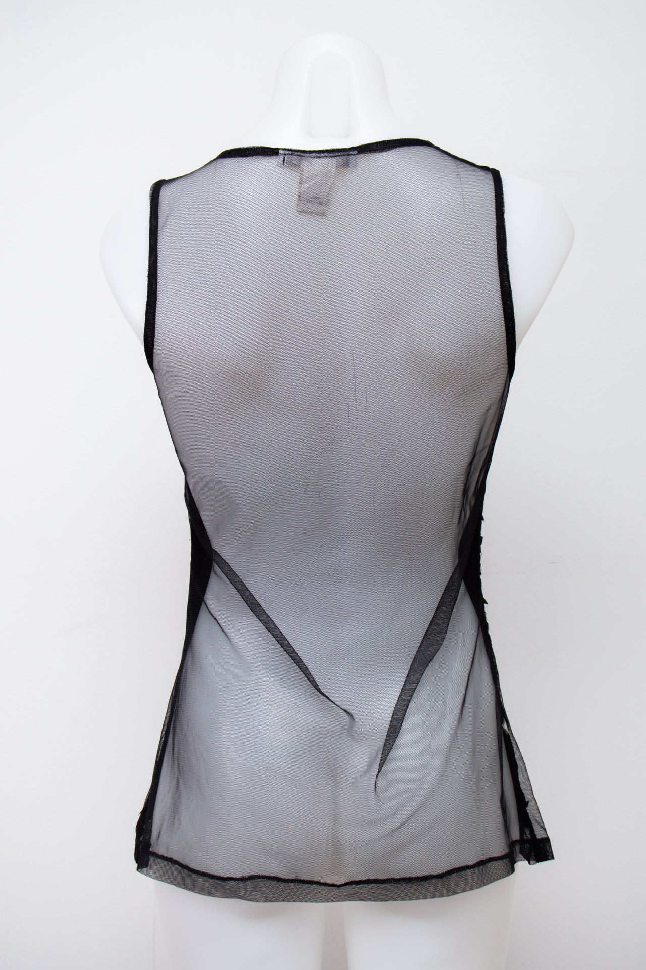 #85 Charlotte Russe Tank Top Black | c. 198 | Size 10
