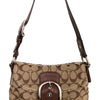 #187 Coach Flat Soho Brown | c. 198 | Size