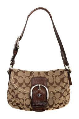 #187 Coach Flat Soho Brown | c. 198 | Size