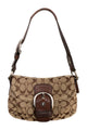 #187 Coach Flat Soho Brown | c. 198 | Size