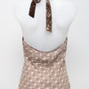 #48 Laundry By Shelli Segal Cami Top Brown | c. 197 | Size 8